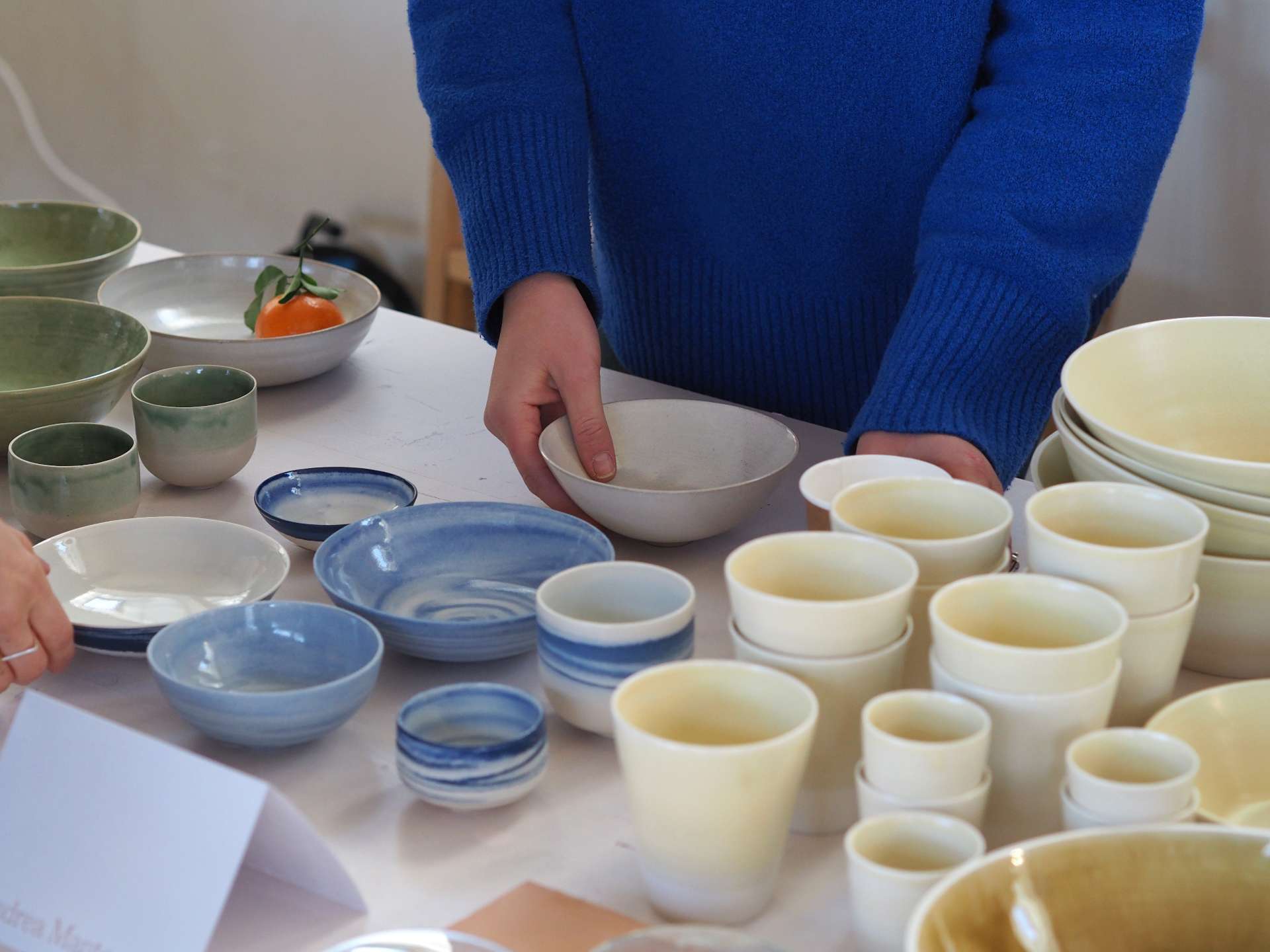 Holiday Ceramic Market